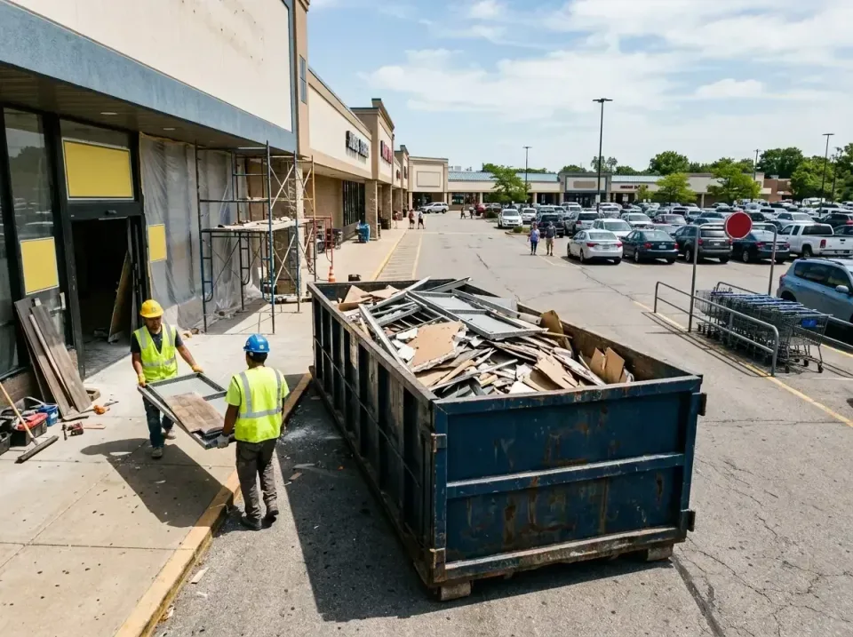 retail-store-renovation-debris-003 — frequently asked questions, Roll-off Dumpster Rentals in Poplarville, MS